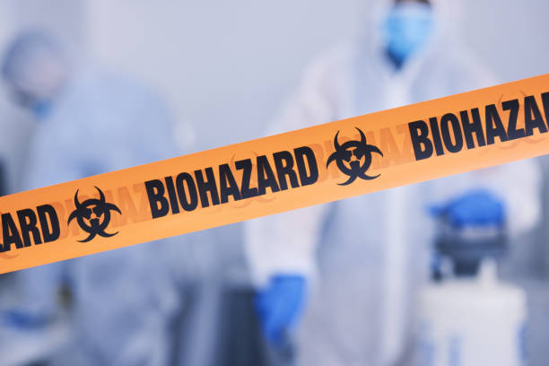 Professional Odor Removal technician working in Rutherford, NJ